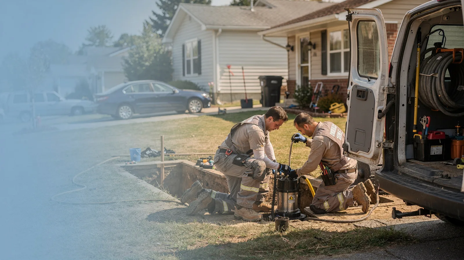 Sump Pump Installation in Schurz, NV near me